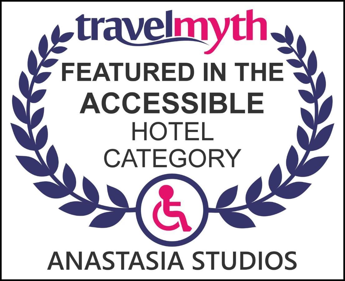Anastasia Studios, Apartments & Suites Архангелос Экстерьер фото